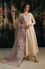 Zarif Raw Silk Unstitched Edit 2024 D-01 ANORA