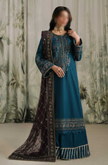 Zarif Raw Silk Unstitched Edit 2024 D-03 REENA