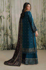 Zarif Raw Silk Unstitched Edit 2024 D-03 REENA