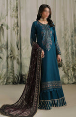 Zarif Raw Silk Unstitched Edit 2024 D-03 REENA