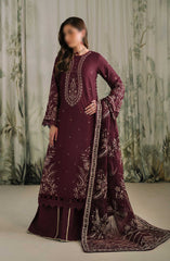 Zarif Raw Silk Unstitched Edit 2024 D-04 LIANA