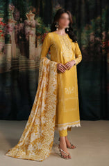 Zarif Raw Silk Unstitched Edit 2024 D-06 AZAL