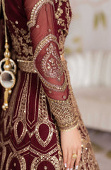 Shehnai Luxury Wedding Formals by Zarif D-05 SHEEHAM