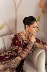 Shehnai Luxury Wedding Formals by Zarif D-05 SHEEHAM