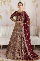 Shehnai Luxury Wedding Formals by Zarif D-05 SHEEHAM