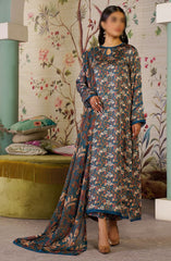 Zarif Printed Unstitched Printed Silk Collection 2024 ZSP 05 ANABIYA