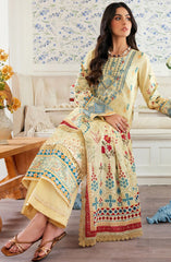 Zync by Florent Unstitched Daily Wear Collection 2025 D-03 A