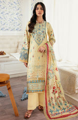 Zync by Florent Unstitched Daily Wear Collection 2025 D-03 A