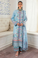 Zync by Florent Unstitched Daily Wear Collection 2025 D-06 A