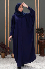 Black Camels The Abaya Edit 2024 Zaafirah Butterfly Abaya