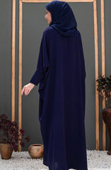 Black Camels The Abaya Edit 2024 Zaafirah Butterfly Abaya