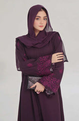 TGM Luxe Abaya Collection 2025 D-19 Zaaminah