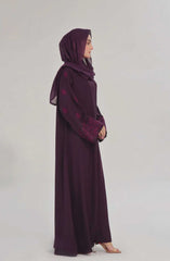 TGM Luxe Abaya Collection 2025 D-19 Zaaminah