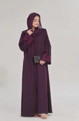 TGM Luxe Abaya Collection 2025 D-19 Zaaminah