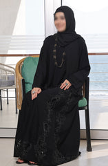 Nayab Abaya Collection By TGM Vol 25 Zafreen  D-10