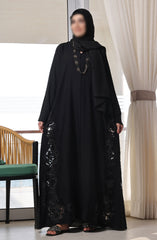 Nayab Abaya Collection By TGM Vol 25 Zafreen  D-10