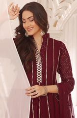 Roop Rang Stitched Collection By AL Harir Apparel D-33 Zarif Maroon