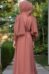 Black Camels Kids Abaya Collection 2023 Zakiyya Abaya (Kids)