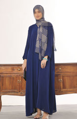 Nayab Abaya Collection By TGM Vol 25 Sage Zerline D-11