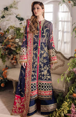 Panache Luxury Chiffon Collection By Saad Shaikh D-06 Zofiya