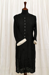 Artistic wear Pret Collection D-03 chikankari black