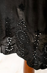 Artistic wear Pret Collection D-03 chikankari black