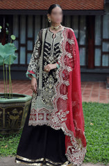 Enara Festive Luxury Unstitched Collection Vol 01 2024 D-02 Koyal