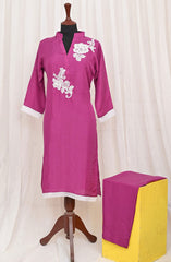 Artistic wear Pret Collection D-06 magenta motiya