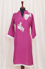 Artistic wear Pret Collection D-06 magenta motiya