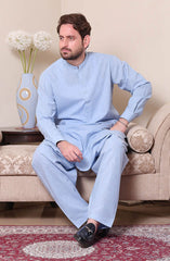 Real Image Mens Shalwar Kameez Collection 2024 D-61sc Cream