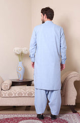 Real Image Mens Shalwar Kameez Collection 2024 D-61sc Cream