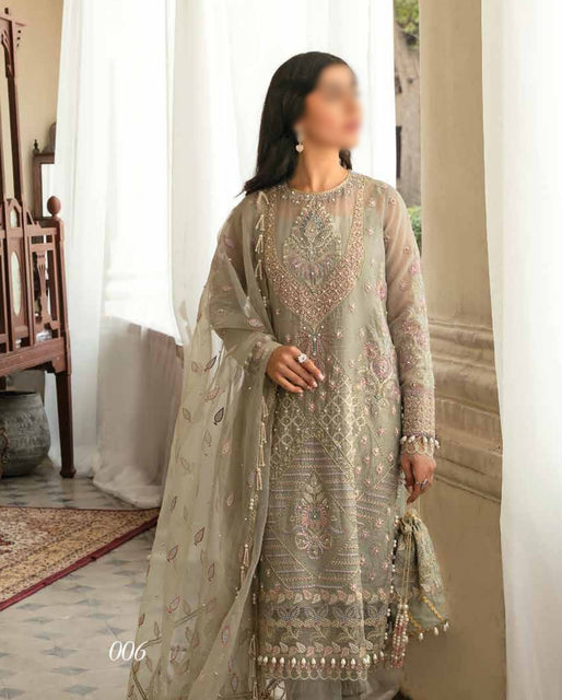 Afrozeh Dhoop Kinaray Luxury Unstitched Formals 2022 006 Naghmana
