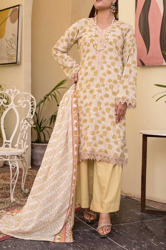 Wrinkle Free Print Collection Vol 11 D-1064 A