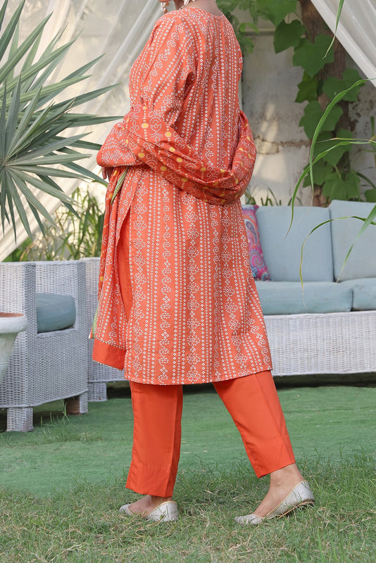 Wrinkle Free Print Collection Vol 12 by Amna Khadija 1068 A