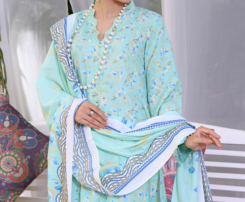 Wrinkle Free Print Collection Vol 12 by Amna Khadija 1071 A