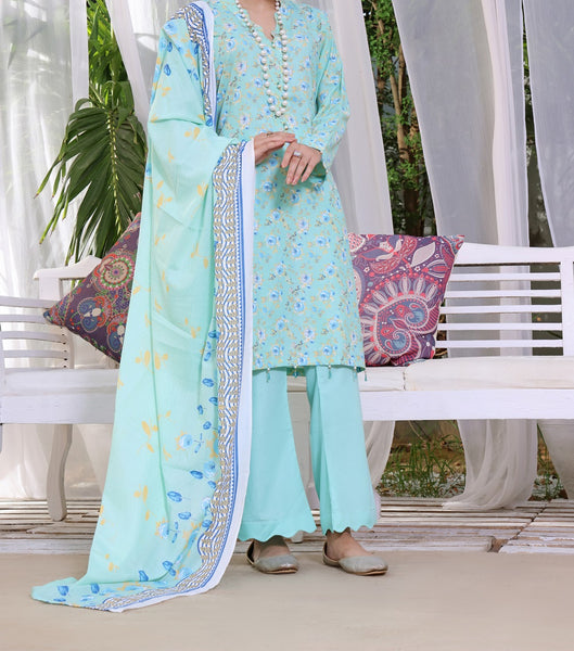 Wrinkle Free Print Collection Vol 12 by Amna Khadija 1071 A