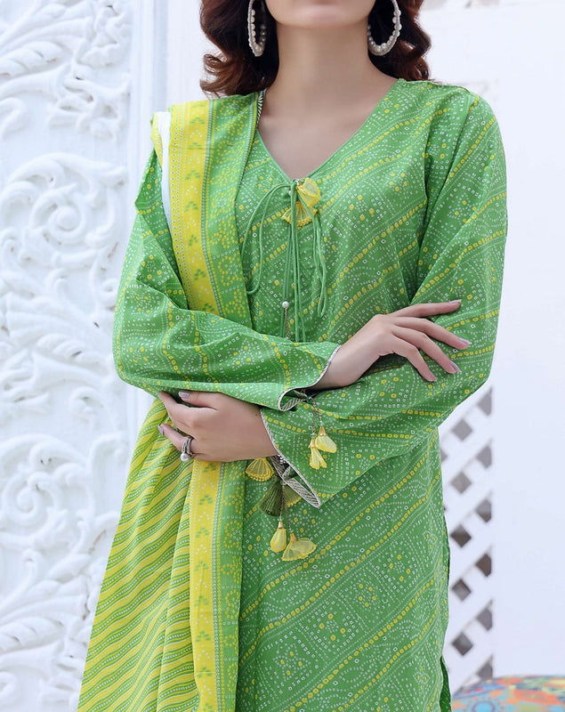 Wrinkle Free Print Collection Vol 13 By Amna Khadija 1074 A