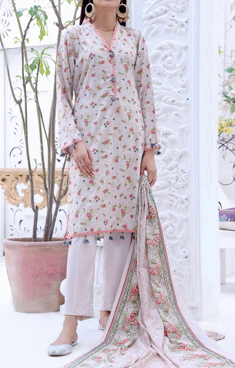 Wrinkle Free Print Collection Vol 13 By Amna Khadija 1075 A