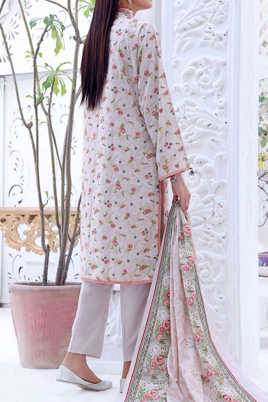 Wrinkle Free Print Collection Vol 13 By Amna Khadija 1075 A