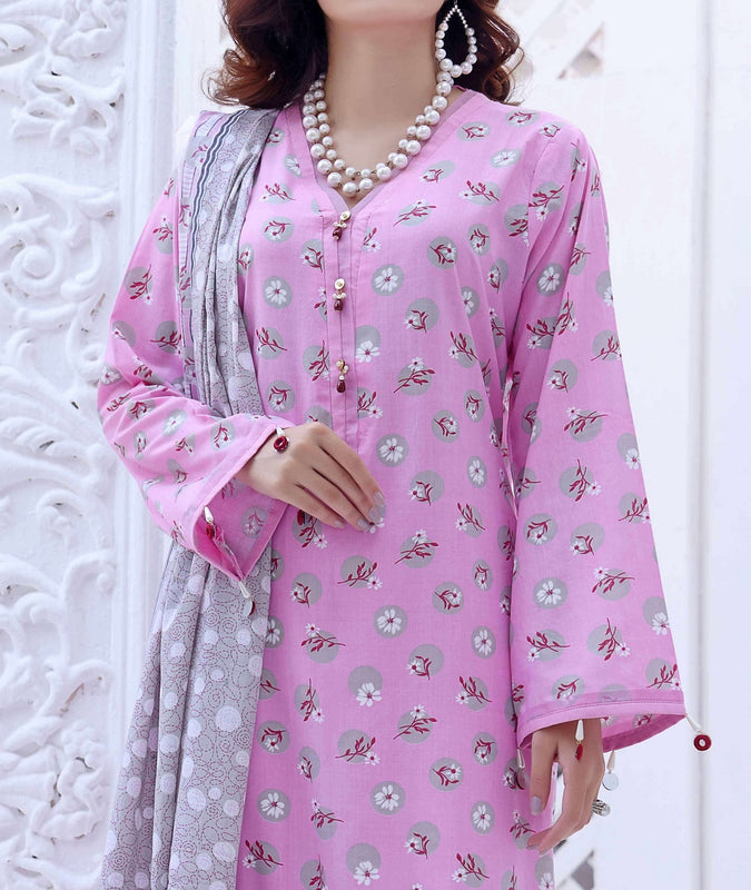 Wrinkle Free Print Collection Vol 13 By Amna Khadija 1076 A