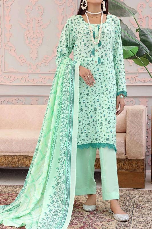 Wrinkle Free Print Collection Vol 13 By Amna Khadija 1077 D