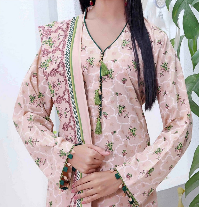 Wrinkle Free Print Collection Vol 14 by Amna Khadija 1078 A