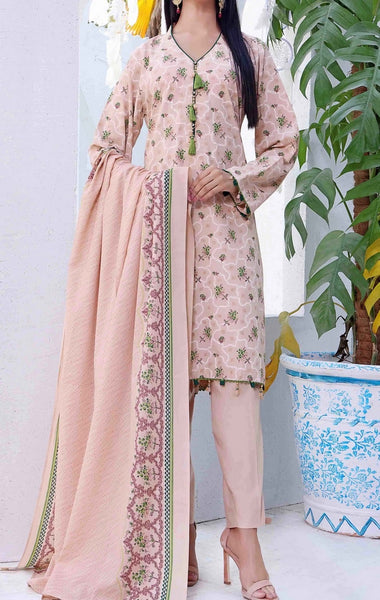Wrinkle Free Print Collection Vol 14 by Amna Khadija 1078 A