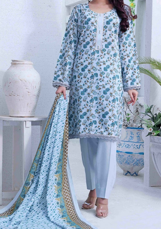 Wrinkle Free Print Collection Vol 14 by Amna Khadija 1081 A