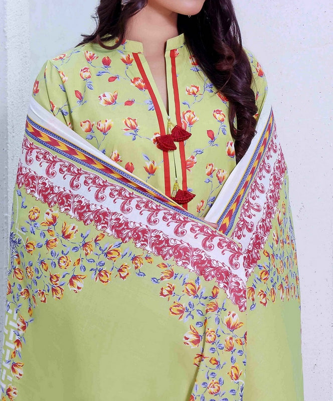 Wrinkle Free Print Collection Vol 14 by Amna Khadija 1082 A