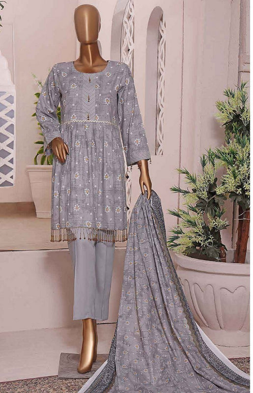 Amna Khadija Wrinkle Free Print Collection Vol 15 1085 D