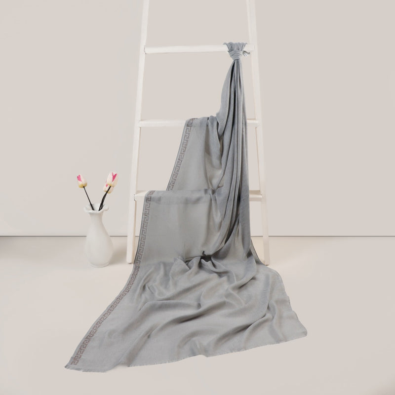WRAP Stoles-Scarves By Amna Khadija 1682510-F