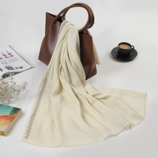 WRAP Stoles-Scarves By Amna Khadija 1782510-F