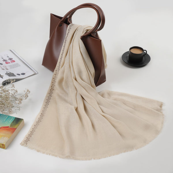 WRAP Stoles-Scarves By Amna Khadija 1782510-J