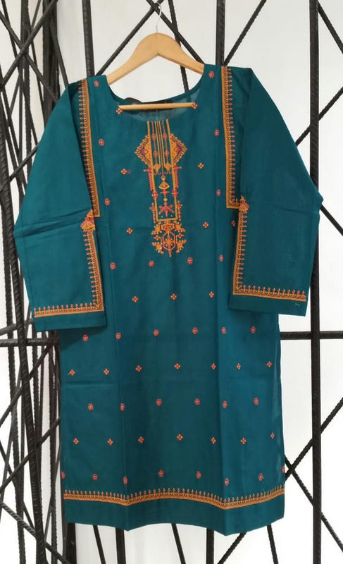 Opso Women Pret Collection by Amna khadija AB Cotton Kurti T